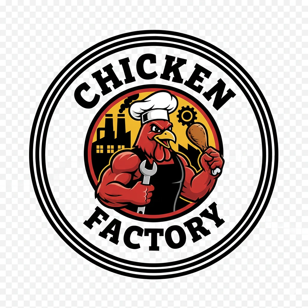 Chicken Factory Brand Logo