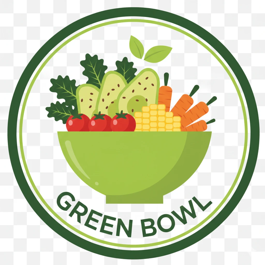 Green Bowl Brand Logo